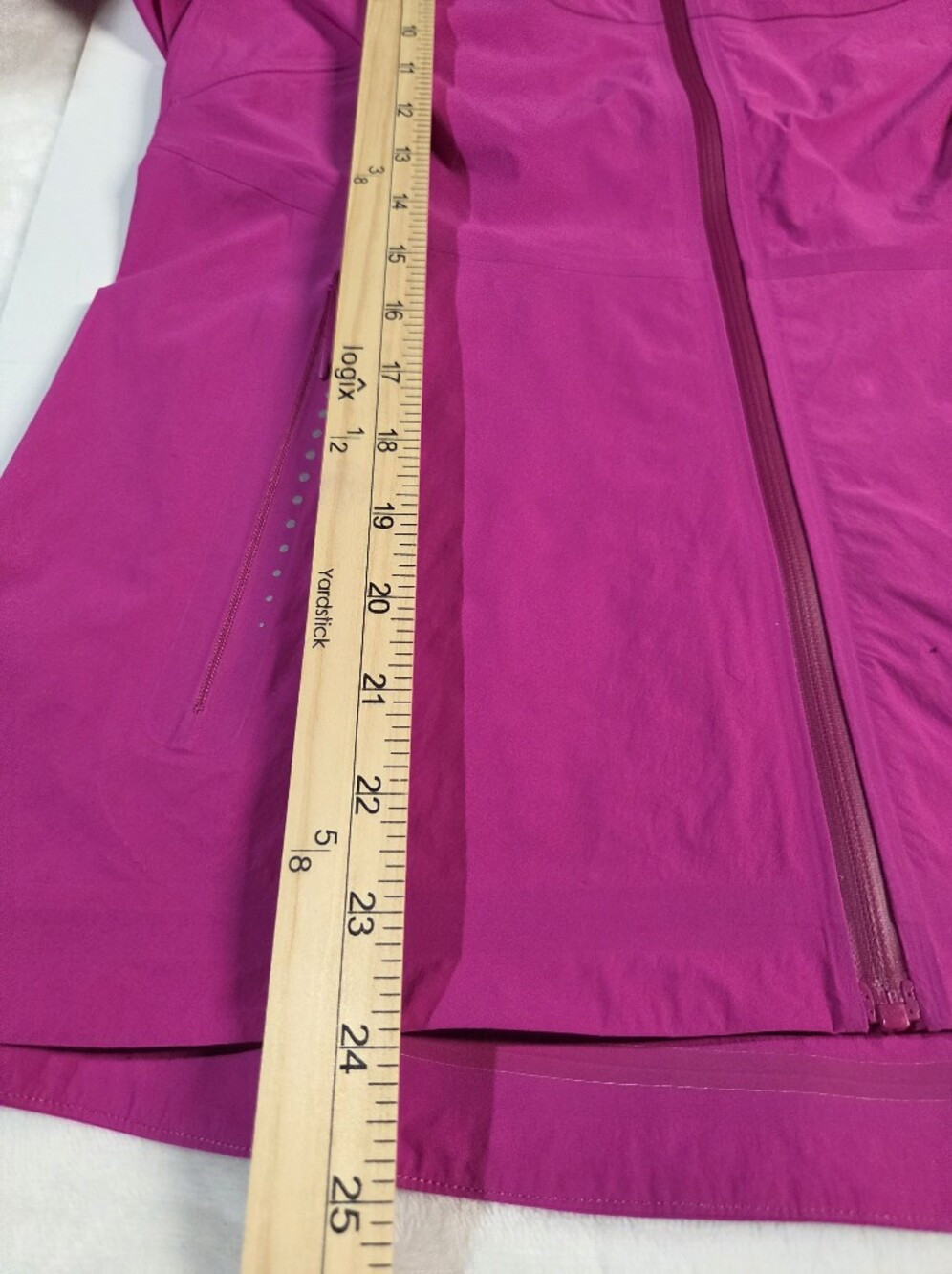 lululemon athletica Women's Magenta Zip-Up Jacket - Picture 9 of 12